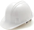 Pyramex Safety SL Series Cap Style Hard Hat with 4-Point Snap Lock Suspension