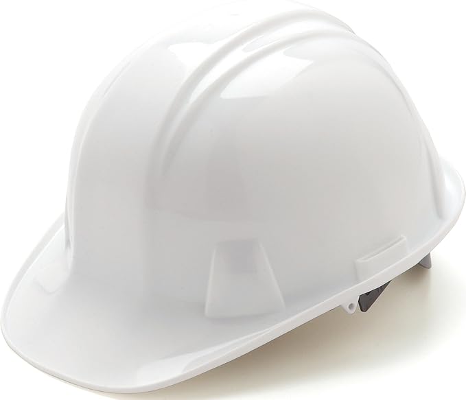 Pyramex Safety SL Series Cap Style Hard Hat with 4-Point Snap Lock Suspension