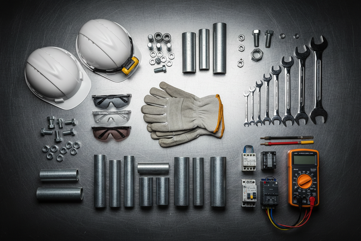 PPE and Industrial Supplies